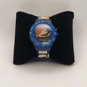 Vtg Rugrats The Movie Watch '98 Viacom Vintage Talking Tommy Pickle Dead Battery